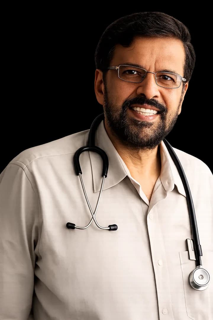 Portrait of Dr. C. Ramasubramanian
